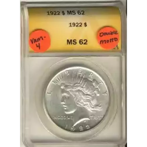 Peace Silver Dollar (3)