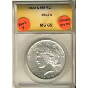 Peace Silver Dollar (3)