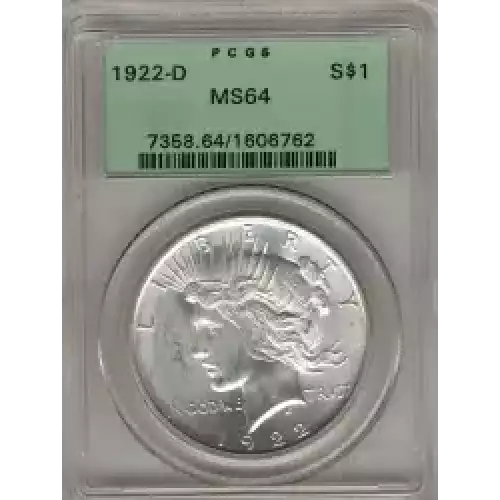 Peace Silver Dollar (3)