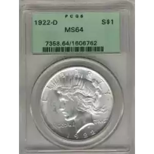 Peace Silver Dollar (3)