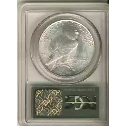 Peace Silver Dollar (3)