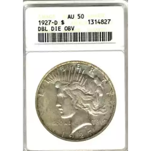 Peace Silver Dollar (3)