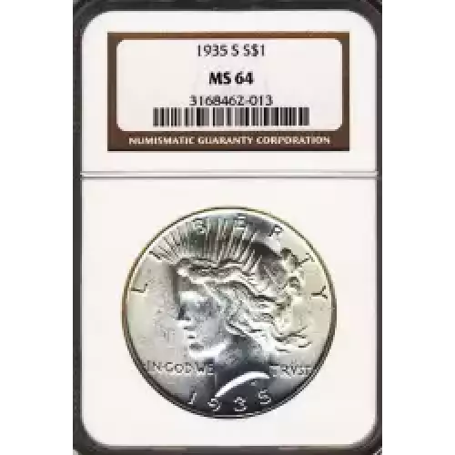 Peace Silver Dollar (3)