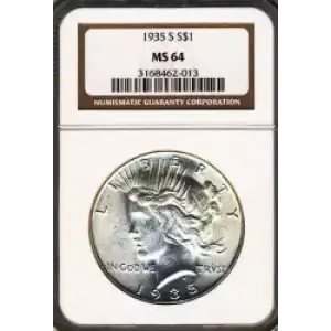 Peace Silver Dollar (3)