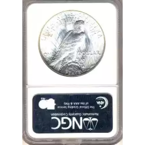 Peace Silver Dollar (3)