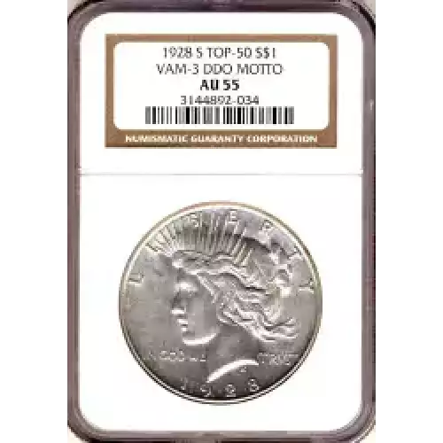 Peace Silver Dollar (3)