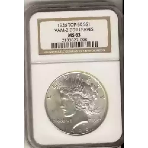 Peace Silver Dollar (3)