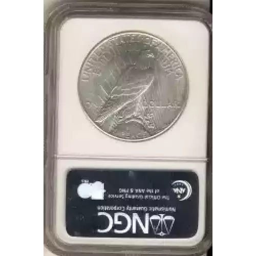 Peace Silver Dollar (3)