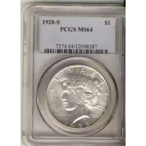 Peace Silver Dollar (3)