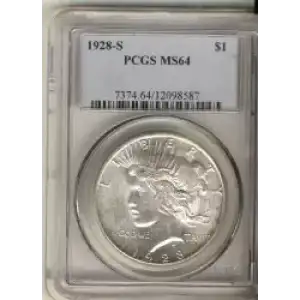 Peace Silver Dollar (3)