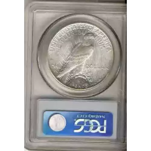 Peace Silver Dollar (3)