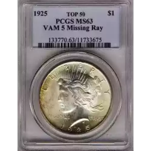 Peace Silver Dollar (3)