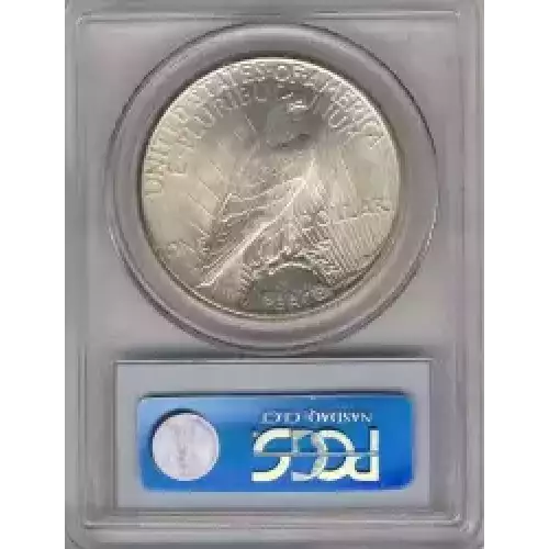 Peace Silver Dollar (3)