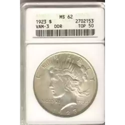 Peace Silver Dollar (3)
