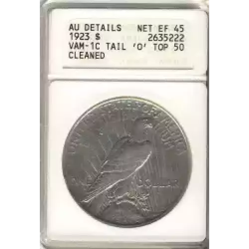 Peace Silver Dollar (3)