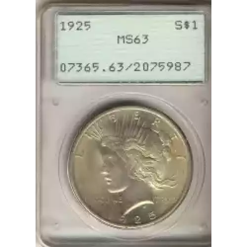 Peace Silver Dollar (3)