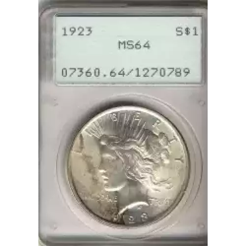 Peace Silver Dollar (3)