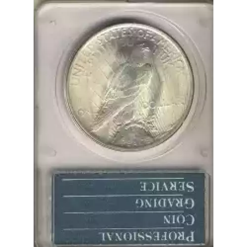 Peace Silver Dollar (3)