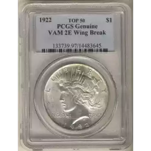 Peace Silver Dollar (3)