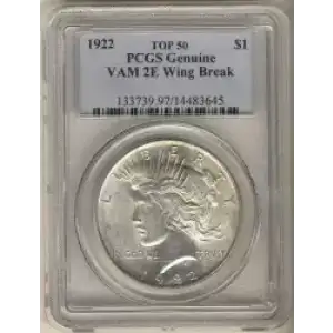 Peace Silver Dollar (3)