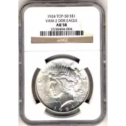 Peace Silver Dollar (3)