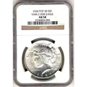 Peace Silver Dollar (3)