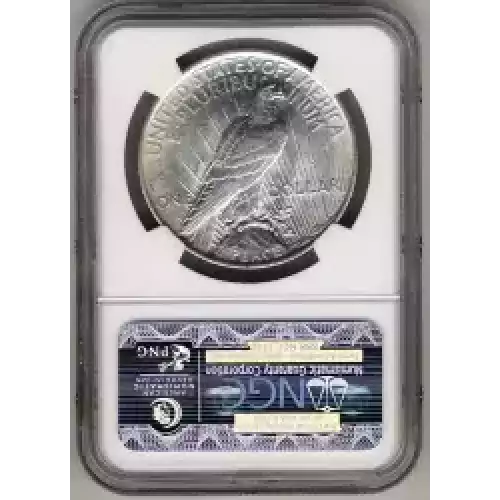 Peace Silver Dollar (3)