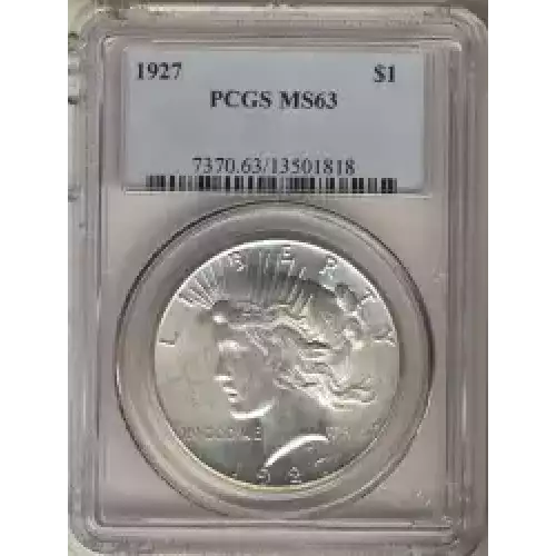 Peace Silver Dollar (3)