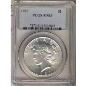 Peace Silver Dollar (3)