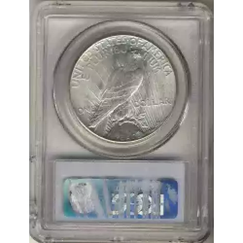 Peace Silver Dollar (3)