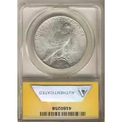 Peace Silver Dollar (3)