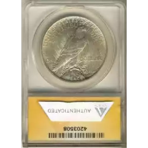 Peace Silver Dollar (3)