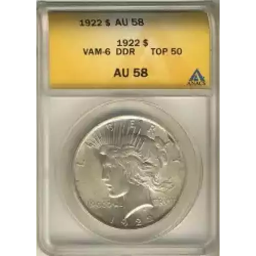 Peace Silver Dollar (3)