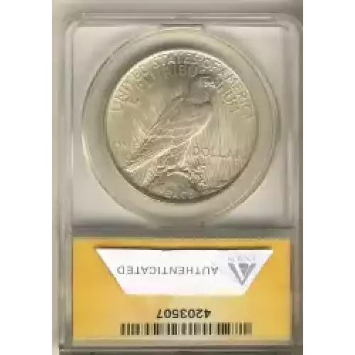 Peace Silver Dollar (3)