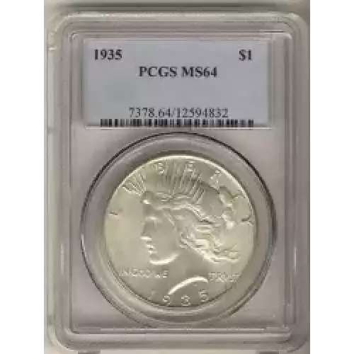 Peace Silver Dollar (3)