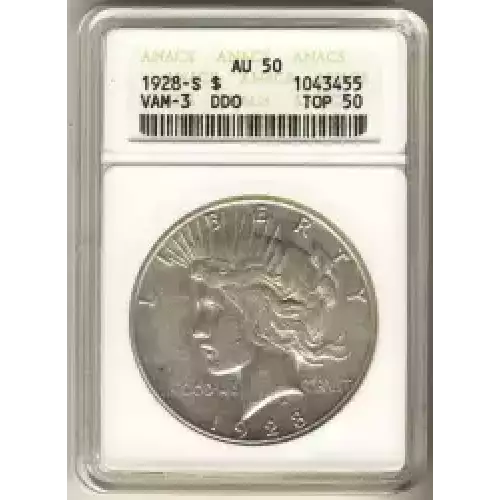 Peace Silver Dollar (3)
