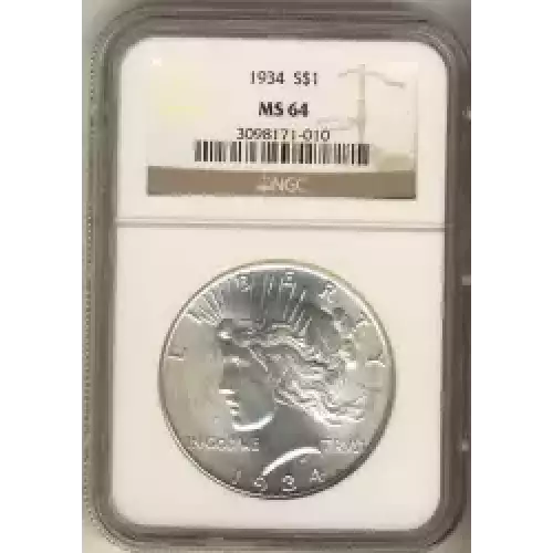 Peace Silver Dollar (3)