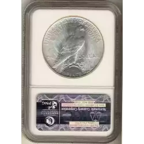 Peace Silver Dollar (3)