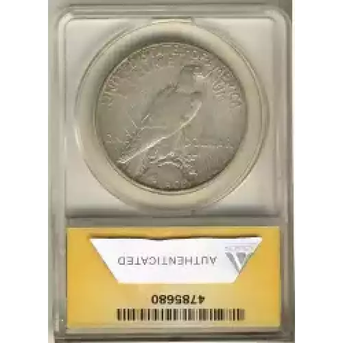 Peace Silver Dollar (3)