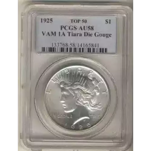Peace Silver Dollar (3)