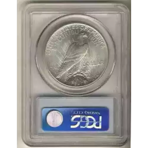 Peace Silver Dollar (3)