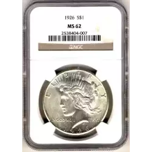 Peace Silver Dollar (3)