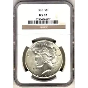 Peace Silver Dollar (3)