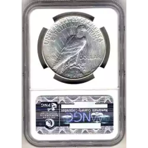 Peace Silver Dollar (3)