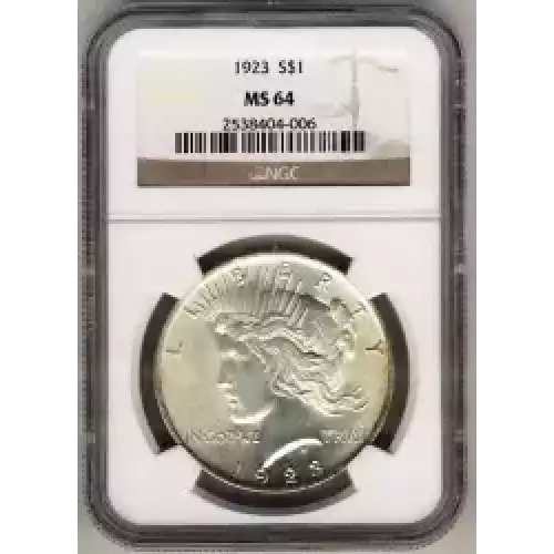 Peace Silver Dollar (3)
