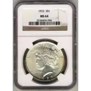 Peace Silver Dollar (3)