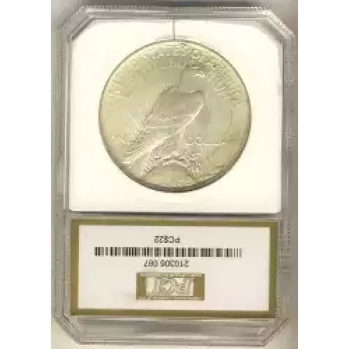 Peace Silver Dollar (3)