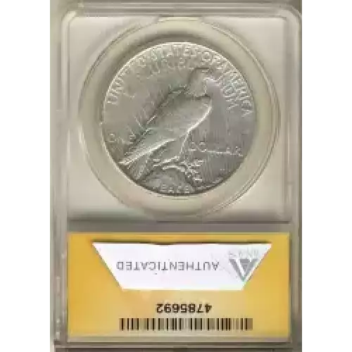 Peace Silver Dollar (3)