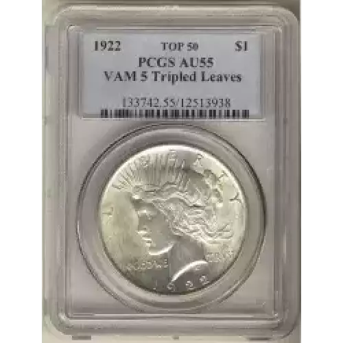 Peace Silver Dollar (3)