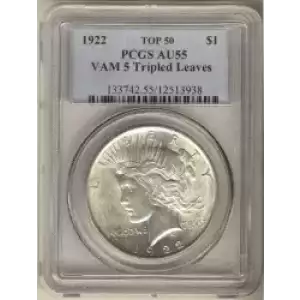 Peace Silver Dollar (3)